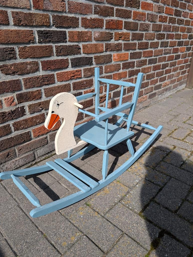 Schommelpaard, Ophalen, Gebruikt