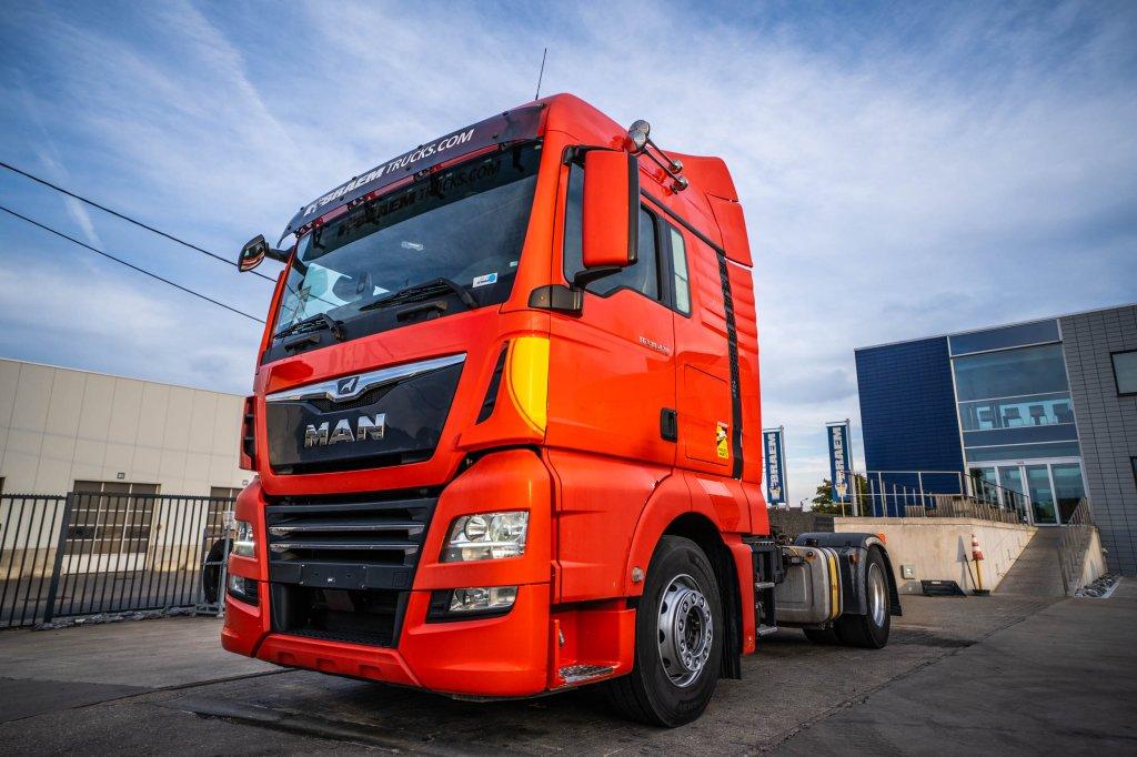 MAN TGX 18.470 XLX BLS+KIPHYDR. (bj 2019), Automaat, Achterwielaandrijving, Euro 6, Overige kleuren