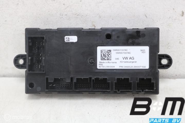 Regelapparaat airco VW Golf 8R 5WA907007AC, Utilisé