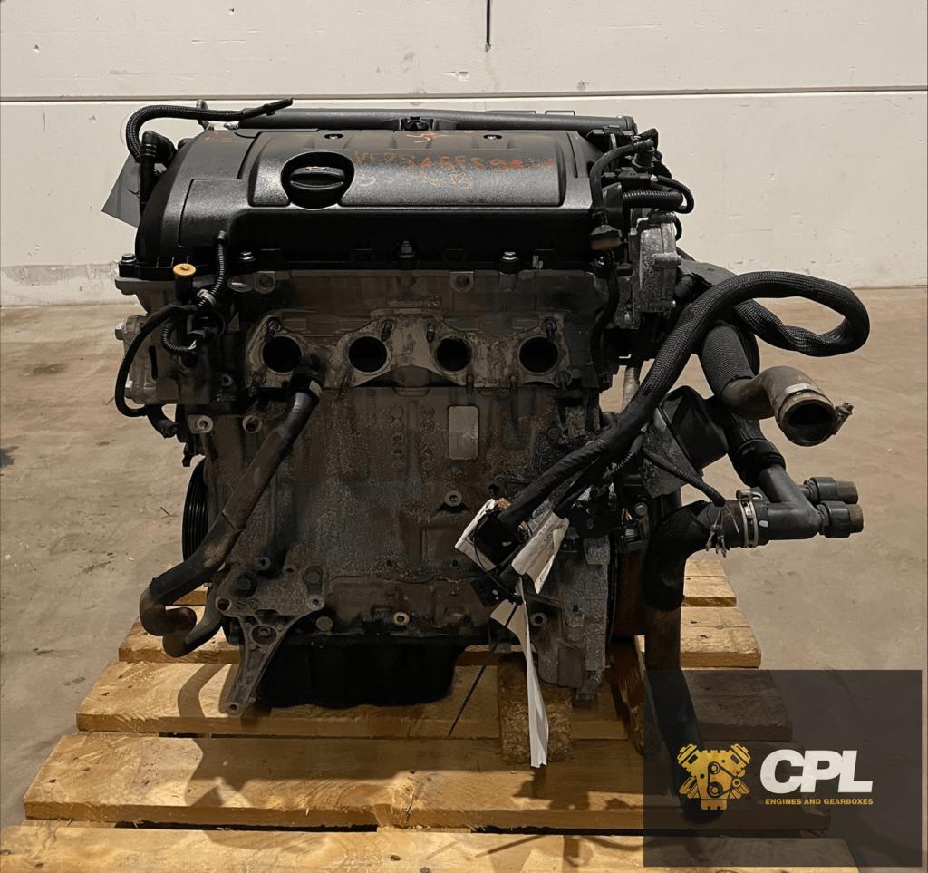 Peugeot Citroen 1.6 VTI 5F01 Complete Motor Engine Moteur, Gebruikt, -, -, Ophalen of Verzenden