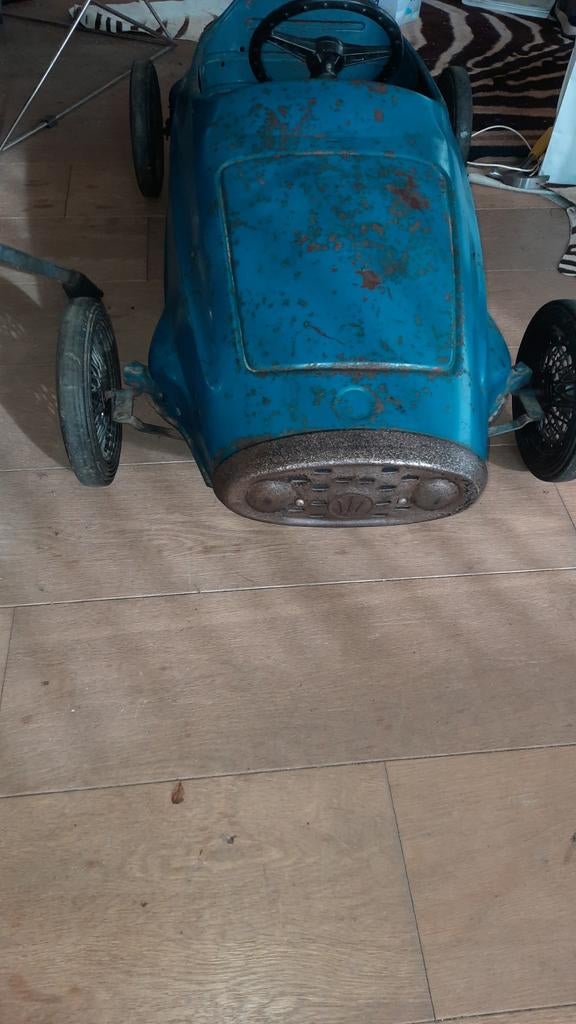 MASERATI GIORDANI VINTAGE TRAPAUTO., Ophalen of Verzenden