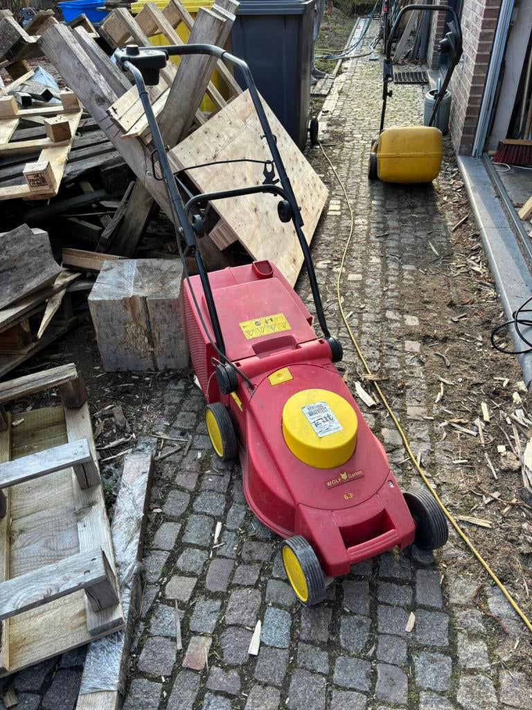 Wolf-Garten 6.3 electrische grasmaaier, Enlèvement, Comme neuf