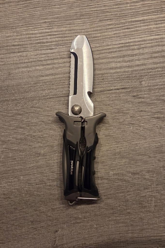 Duikschaar 'problue', Watersport en Boten, Duiken, Gebruikt, Overige typen, Ophalen of Verzenden