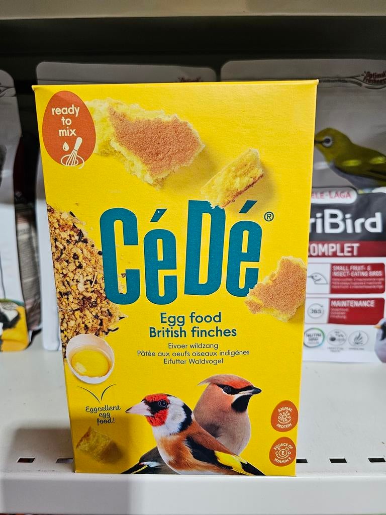 CéDé Eivoer Patee Inlandse Vogels 1kg, Dieren en Toebehoren, Ophalen