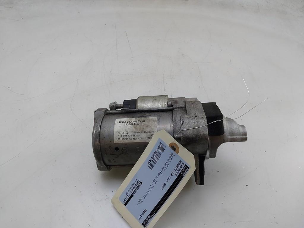 STARTMOTOR Mercedes-Benz CLA (118.3) (|A2829062400|), Auto-onderdelen, Dhr. J. Ham, Gebruikt, Mercedes-Benz, Administratie@autoham.nl