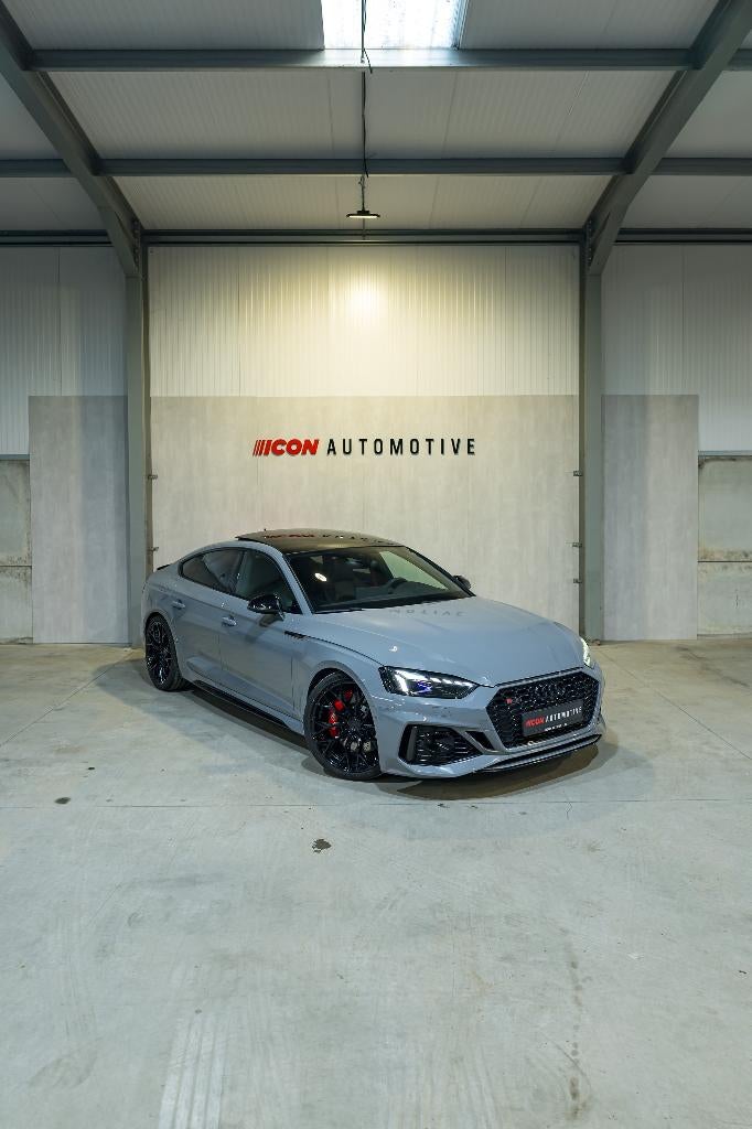 AUDI RS5 SPORTBACK 2.9T - NARDO | B&O | PANO | MATRIX | CRBN, Auto's, Audi, Automaat, 4 deurs, 375 kW, Euro 6