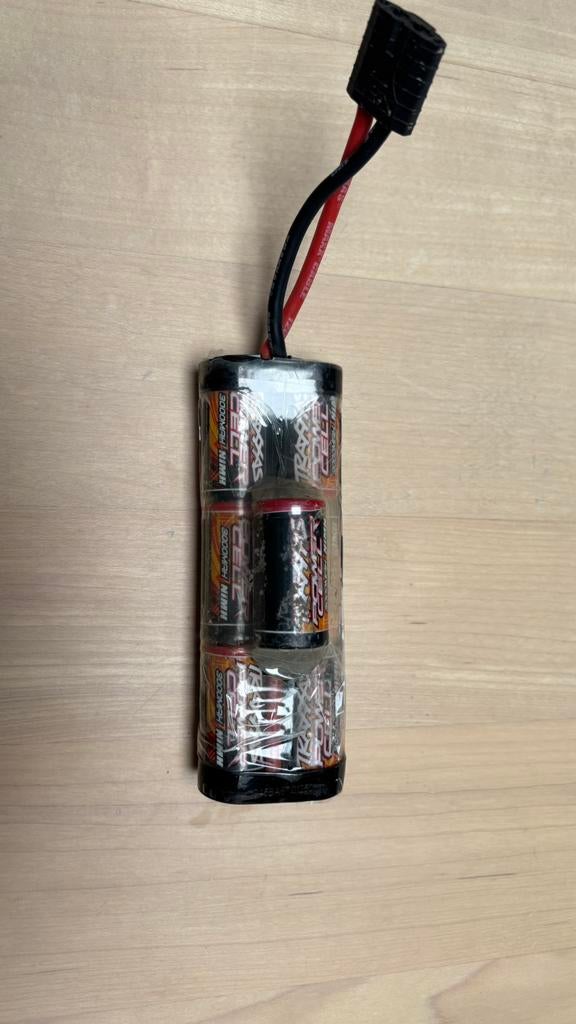 Batterie traxxas nimh 3000 mAh 8.4V, Enlèvement, Utilisé
