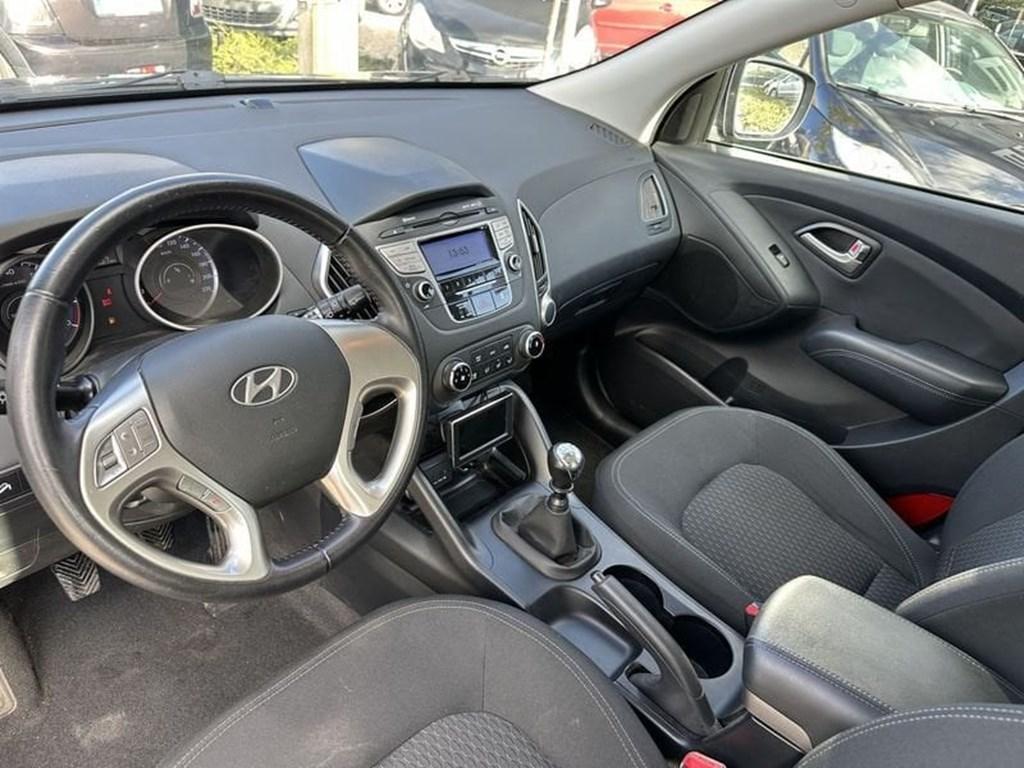 Hyundai ix35 1.6i Gdi UEFA edition 2WD 97135 km ,Trekh,Airc, Autos, Entreprise, Boîte manuelle, 5 places, IX35