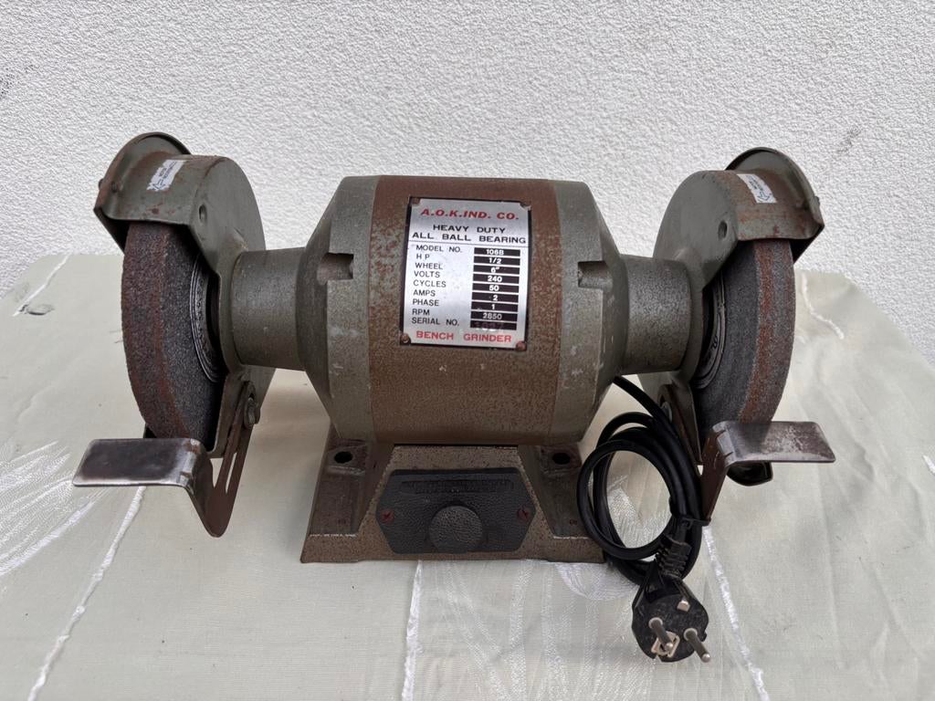 Slijpsteen, Doe-het-zelf en Bouw, Gereedschap | Slijpmachines, Ophalen, Zo goed als nieuw