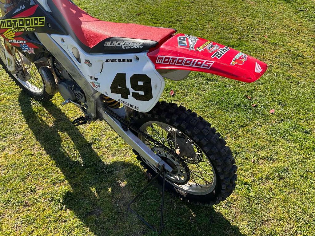 Honda CR250 moto tout-terrain 1997, Entreprise, Autre
