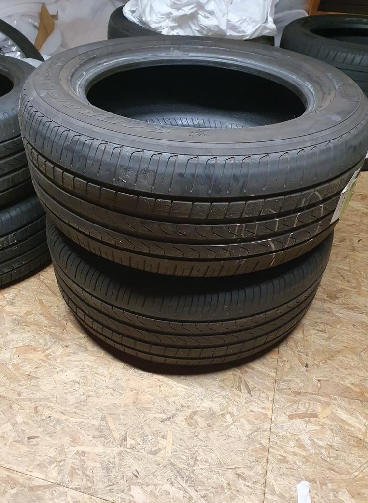 2 pneus été Pirelli 255/55/18 RUNFLAT et étoilée 2x5mm, Enlèvement, Utilisé
