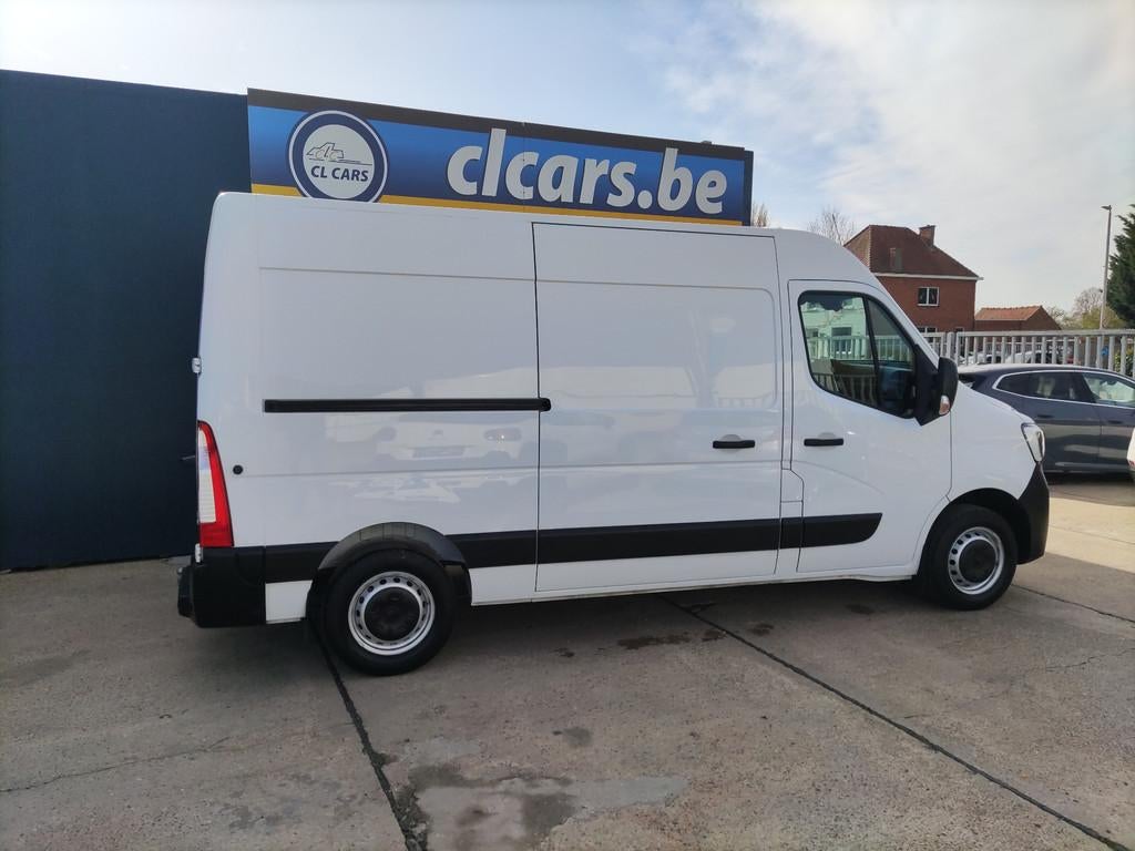 Renault Master 2.3Dci/Euro6/L2H2/Navi/Cam/Cc/Trekhaak/16446E, Auto's, Bestelwagens en Lichte vracht, Stof, Renault, Parkeersensor