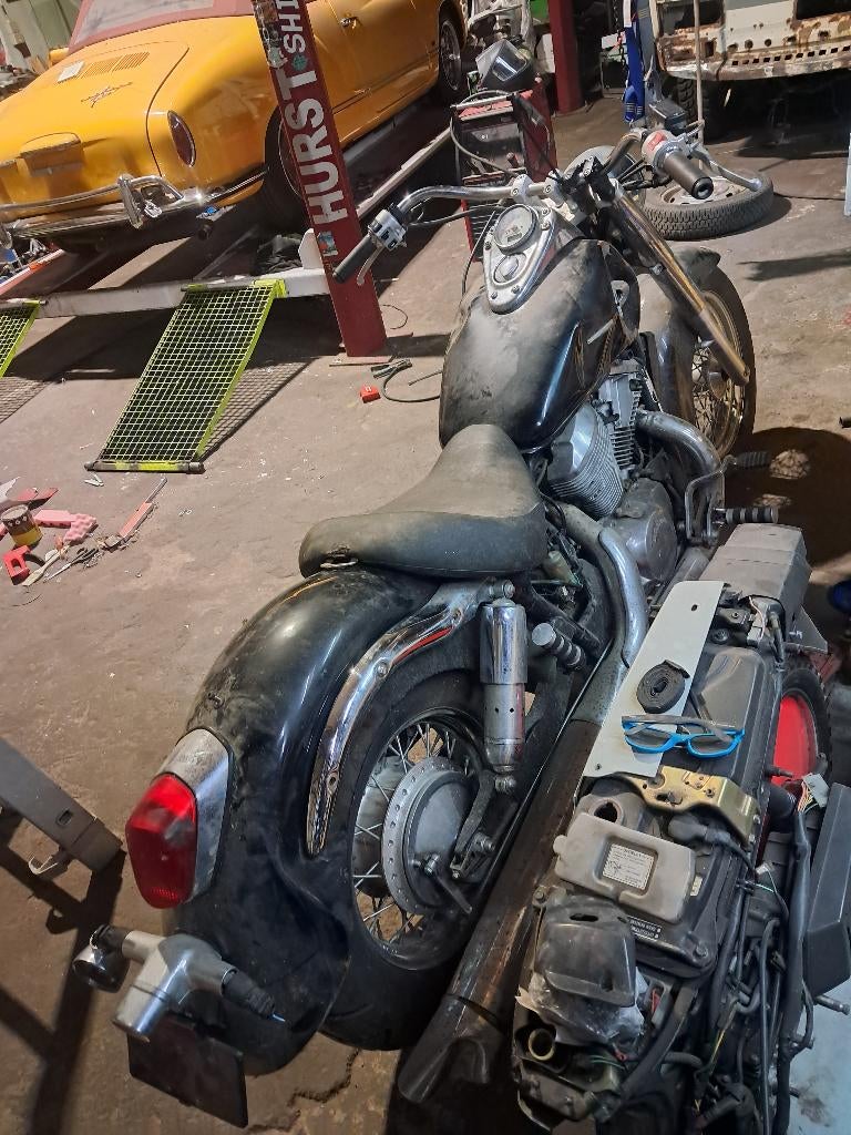 Honda vt 750 shadow, 750 cc, 2 cilinders, Particulier, Chopper