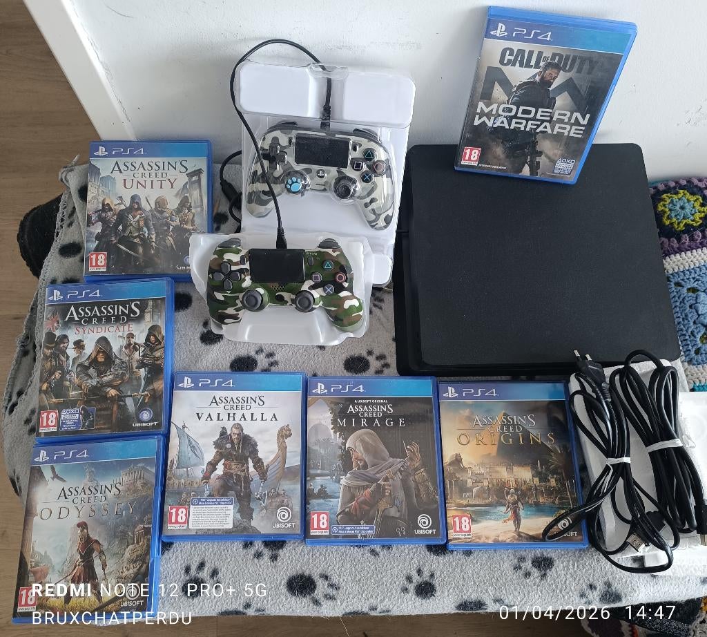 PlayStation 4 slim, Avontuur en Actie, Vanaf 18 jaar, Ophalen of Verzenden, Eén computer