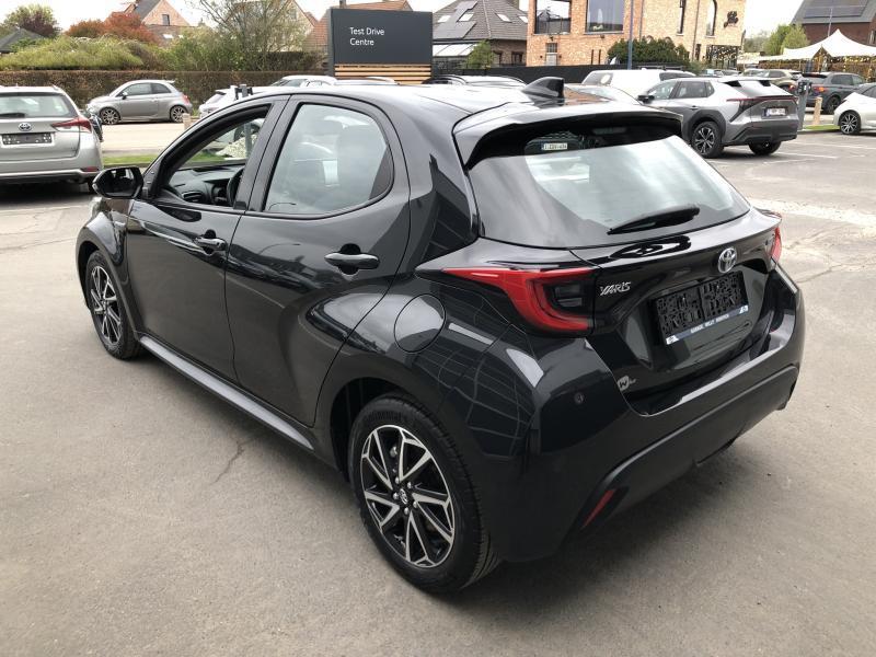 Toyota Yaris Iconic, Auto's, Automaat, 68 g/km, Euro 6, Zwart