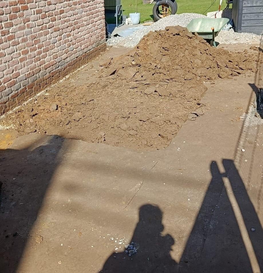 Terre à donner, Jardin & Terrasse, Enlèvement