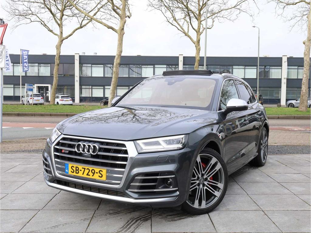 Audi SQ5 3.0 TFSI quattro 350PK Automaat 2017, SB-729-S, Auto's, Audi, Automaat, Gebruikt, Euro 6, Bedrijf