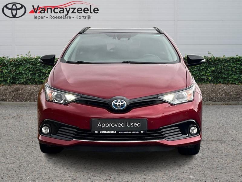 Toyota Auris Black Edition+trekhaak+cam+gps+sens V+A, Emergency brake assist, Euro 6, 136 pk, Break