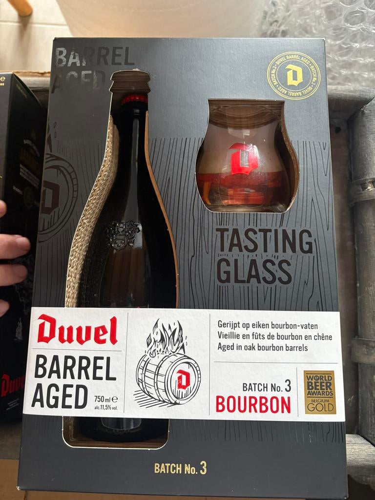 Duvel barrel age, Verzamelen, Biermerken, Ophalen, Nieuw, Flesje(s), Duvel