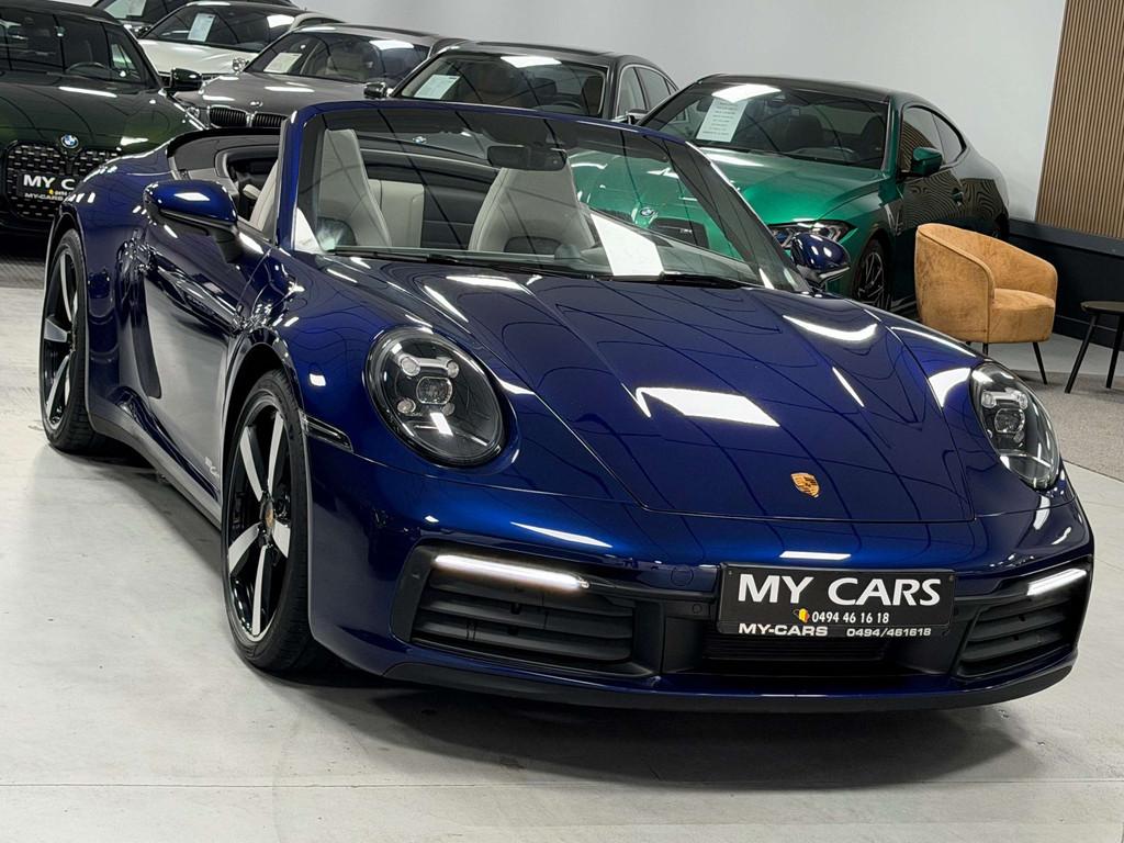 Porsche 992 Carrera 2 Cabrio 3.0 Turbo Pdk Full Option Chron, Autos, Porsche, Cuir, Achat, https://public.car-pass.be/vhr/ee9d793e-9c69-4bf7-bbdb-fc9664db3584