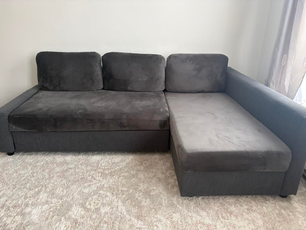 Canapé-Lit, Enlèvement ou Envoi, Comme neuf, Tissus, Ikea