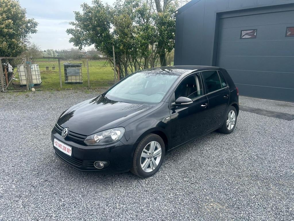Volkswagen Golf 6 1.2TSI BlueMotion 2012 StartStop 6Vitesses, Autos, Achat, Entreprise, Carnet d'entretien, 5 portes