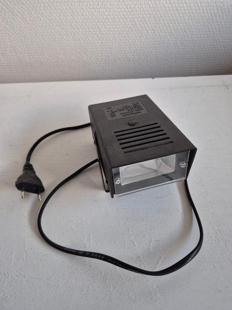 Stroboscoop 20 Watt - Velleman, Ophalen of Verzenden, Gebruikt, Licht, Stroboscoopeffect