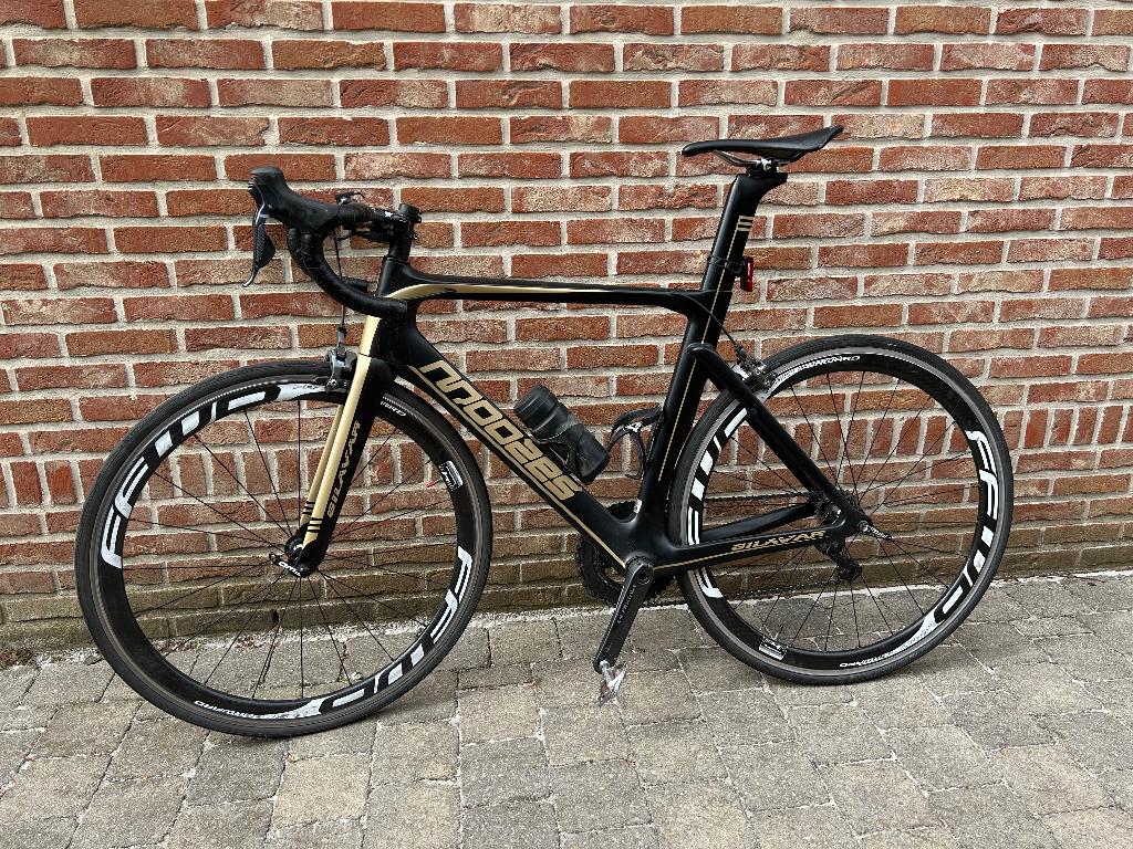 Koersfiets Moses, Fietsen en Brommers, 28 inch, Gebruikt, Meer dan 20 versnellingen, 53 tot 57 cm