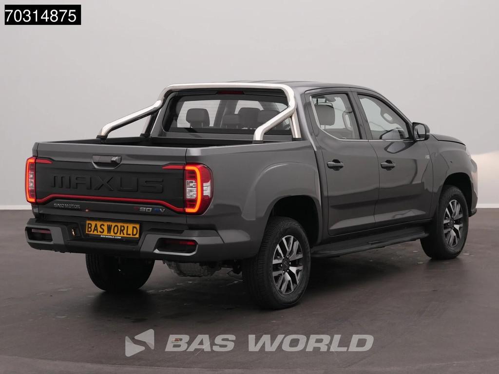 Maxus T90 EV T90 89kWh WLTP 471km Pickup CarPlay Airco Camer, Auto's, Bestelwagens en Lichte vracht, Automaat, 2375 kg, 750 kg