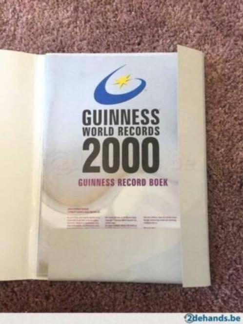 Guinness world records 2000, Boeken, Encyclopedieën, Zo goed als nieuw, Complete serie, Algemeen, Ophalen of Verzenden