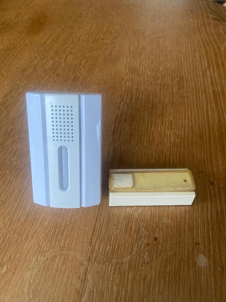 Sonnette / carillon de porte sans fil, Maison & Meubles, Sonnettes, Enlèvement ou Envoi, Compatible avec les smartphones, Utilisé