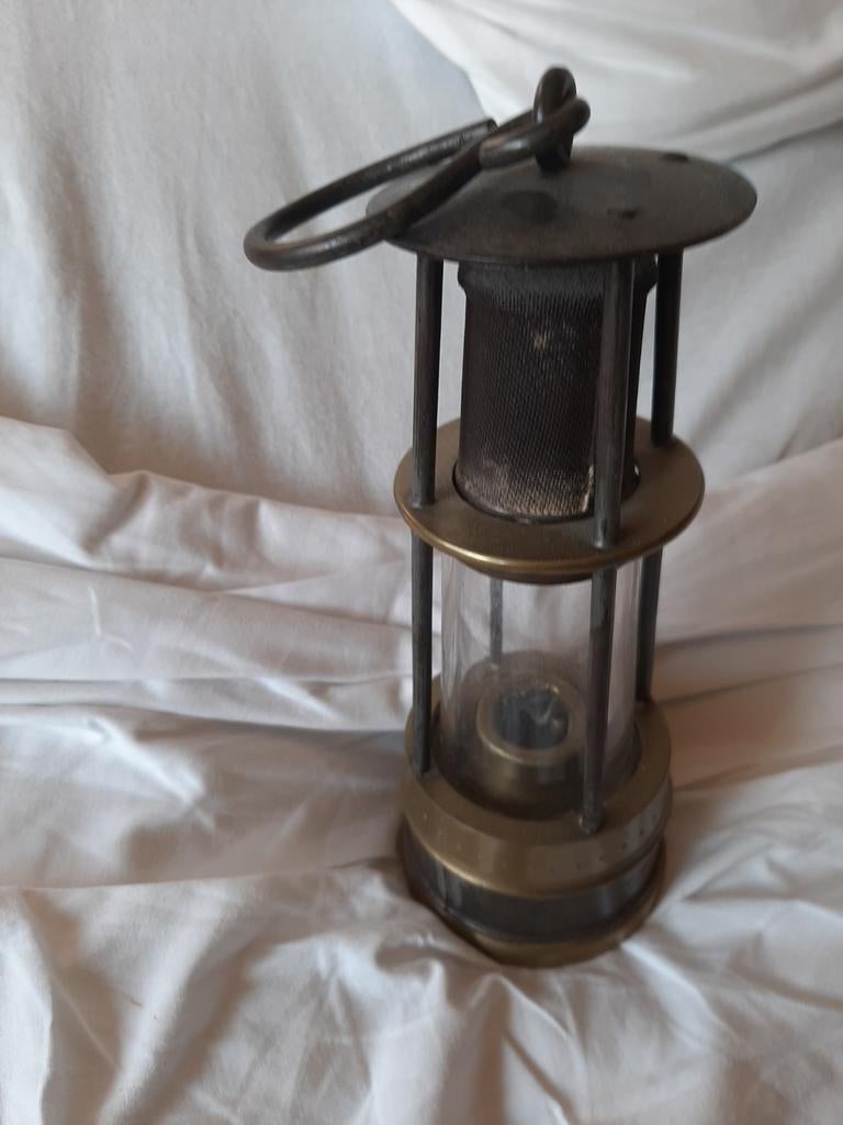 Echte  mijnlamp Antietam  40 euro, Ophalen of Verzenden