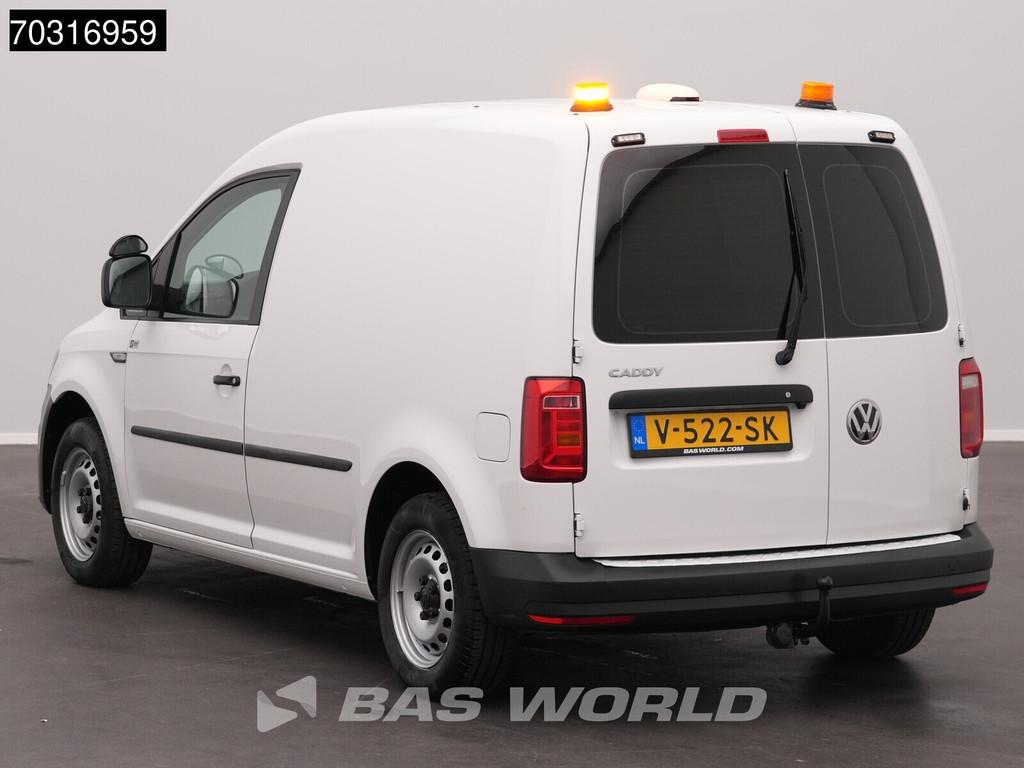 Volkswagen Caddy 75pk Airco Navi Inrichting Werkplaats Trekh, Achat, Euro 6, Entreprise, 2 places