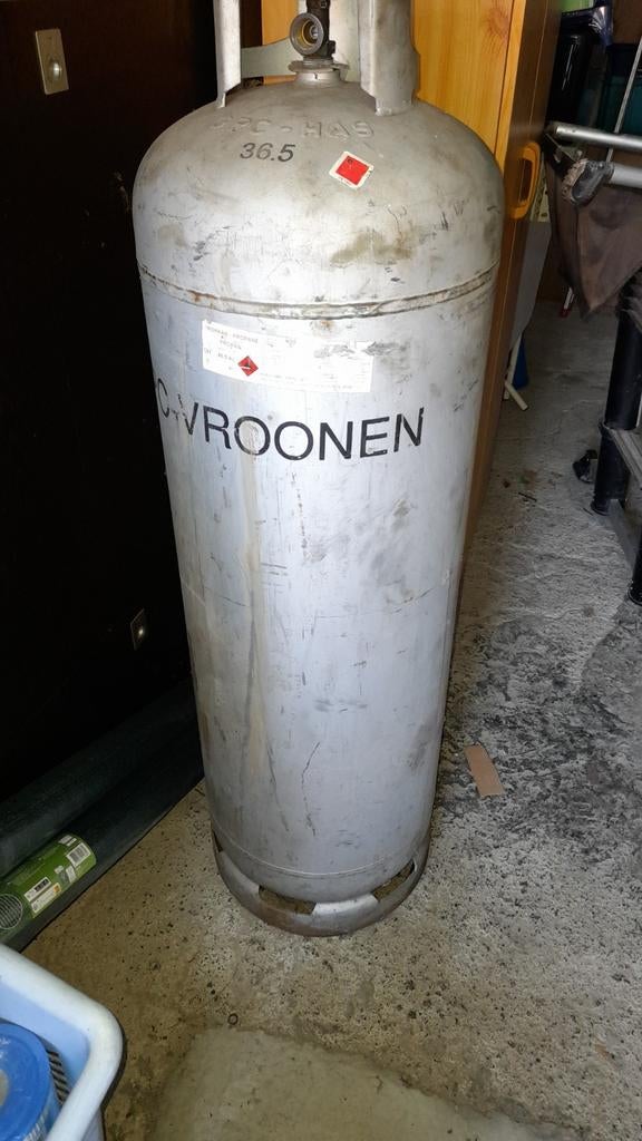 Bonbonne de gaz de 46 kilos et demi plus taque  cuisson plus, Electroménager, Enlèvement, Gaz