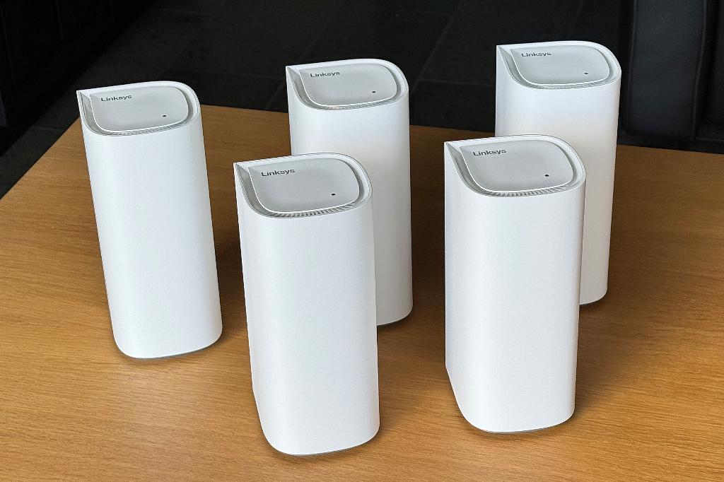 Linksys Velop Pro 7 (5 nodes, Wifi-7), Ophalen of Verzenden, Zo goed als nieuw, Router, Linksys