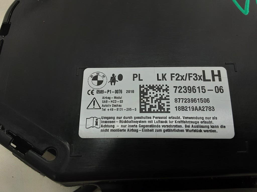 STOEL AIRBAG LINKS VOOR BMW 1 serie (F20) (723961506), Auto-onderdelen, Gebruikt, Mevr. I. Hauben, BMW, Rue de l'Espoir 34 34
4030  GRIVEGNÉE, BE