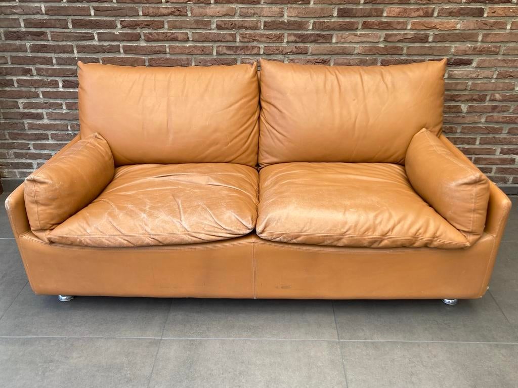 Durlet tweezit, Huis en Inrichting, Zetels | Zetels, Ophalen, Gebruikt, 150 tot 200 cm, Tweepersoons