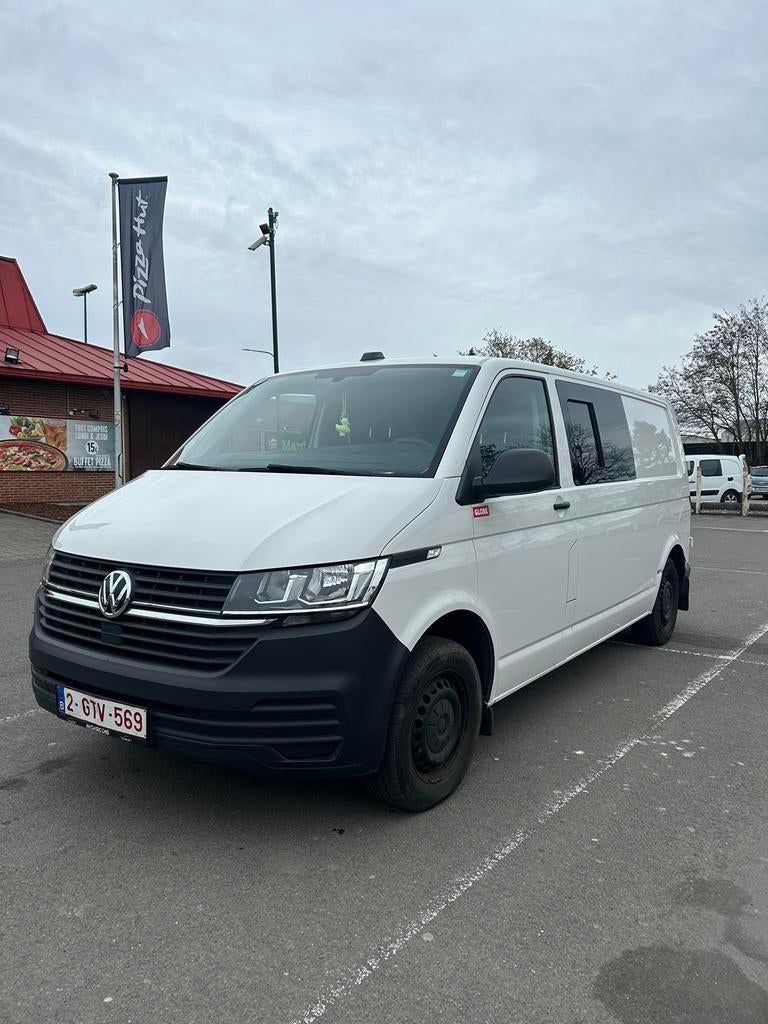 Volkswagen Transporter T6.1 Long - Vanlife - 173.000km, Auto's, Volkswagen, Particulier, Transporter, ABS, Achteruitrijcamera
