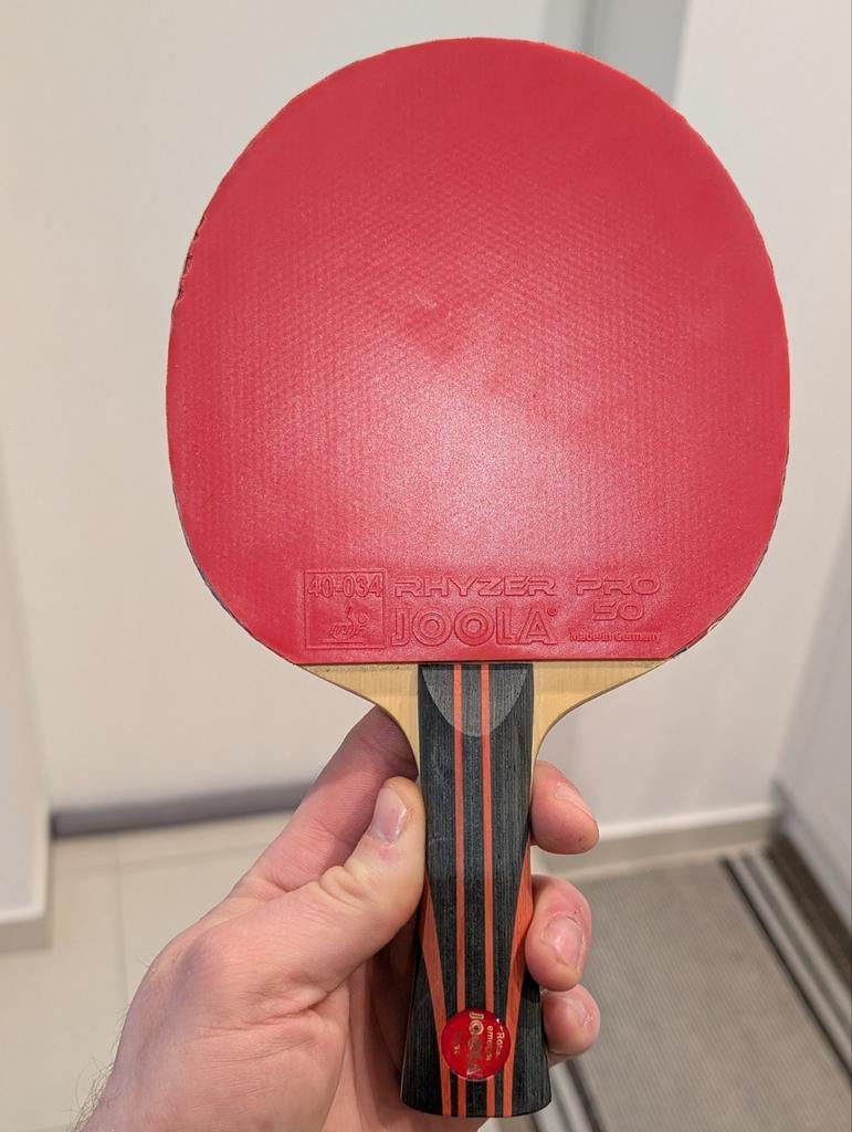 Joola Rossi Carbon ancienne version, Sports & Fitness, Ping-pong, Enlèvement ou Envoi