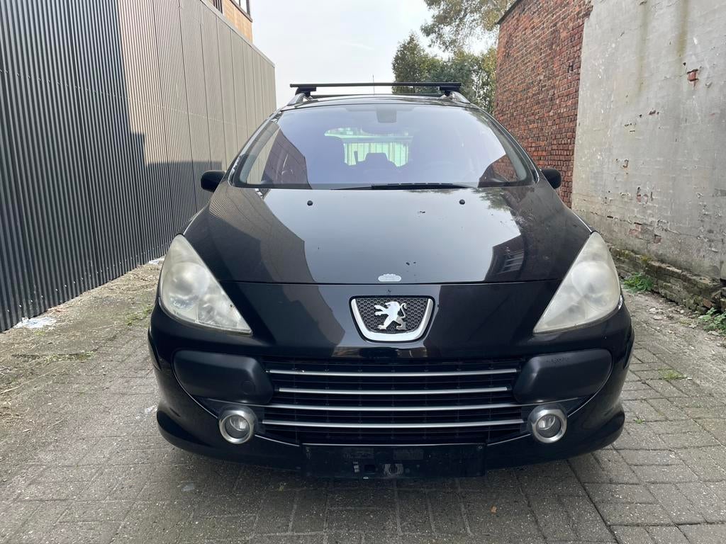 Peugeot 307 OXYGO 2.0HDI automaat, Automaat, Leder, Particulier, Te koop