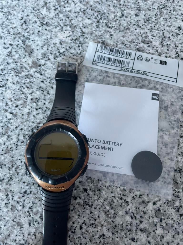 Suunto Altimax, Handtassen en Accessoires, Sporthorloges, Zo goed als nieuw, Hoogte, Ophalen