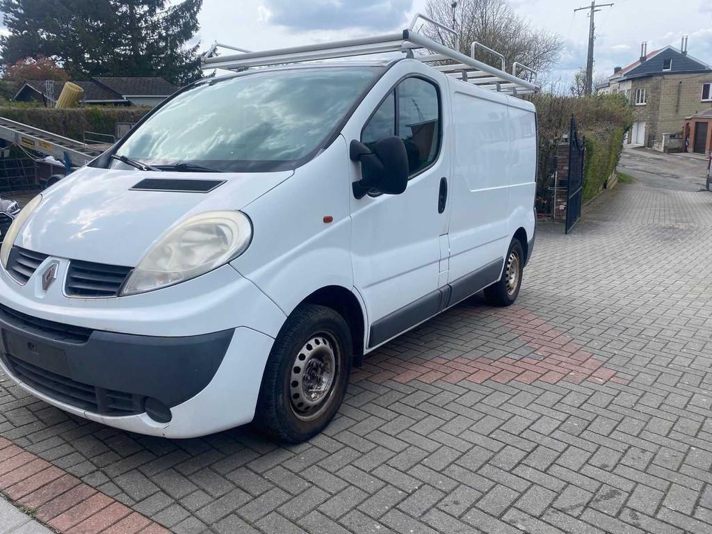 Renault Trafic FLBMA6 Bestelwagen, Auto's, Gebruikt, Renault, Bedrijf, Diesel