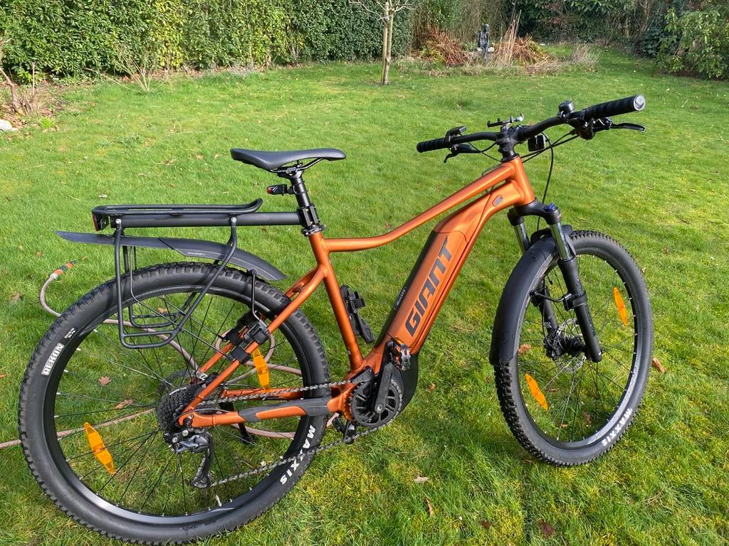 Giant talon e, vélo éléctrique,, Enlèvement ou Envoi, 49 à 53 cm, Hommes, VTT semi-rigide