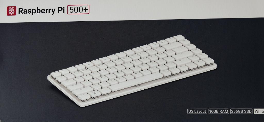 raspberry pi 500+, Computers en Software, Ophalen, 256 GB, 2 tot 3 Ghz, Nieuw