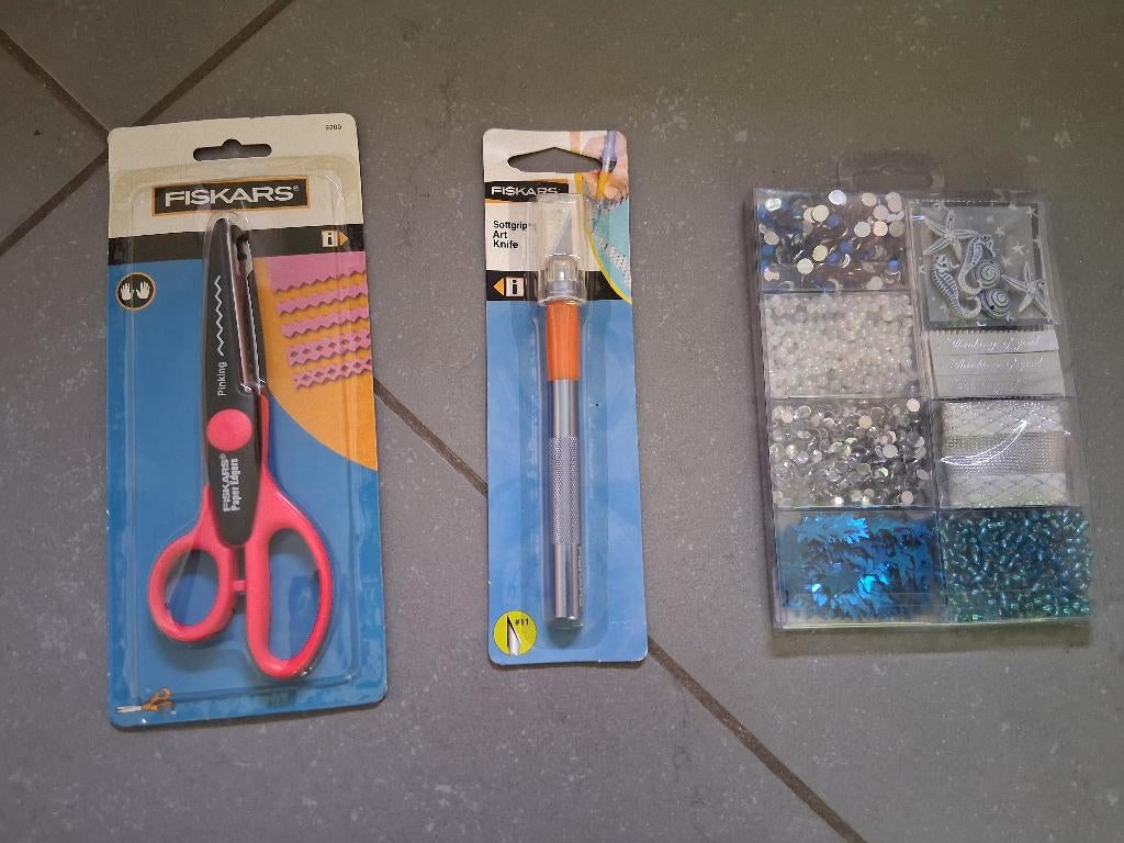 Matériel de scrapbooking, Hobby en Vrije tijd, Scrapbooking, Ophalen of Verzenden, Nieuw