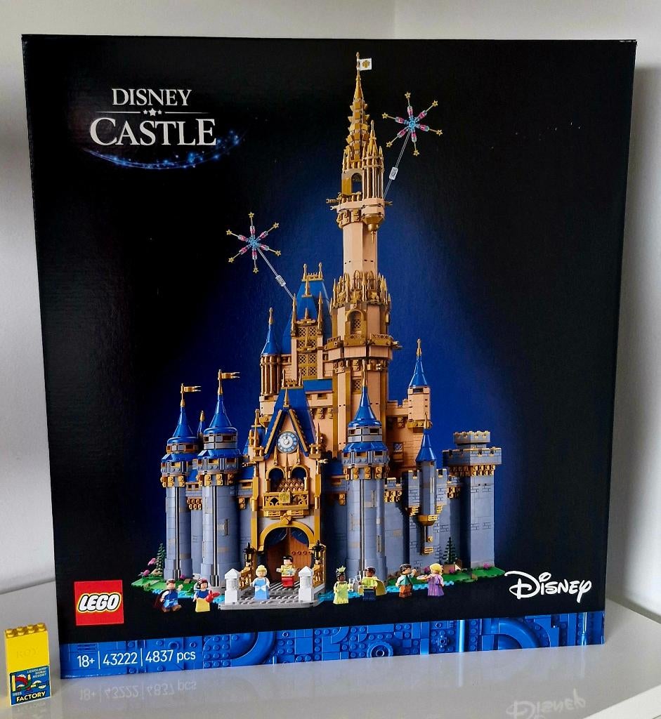 Lego 43222 Le château de Disney, Neuf, Enlèvement ou Envoi, Lego, Ensemble complet