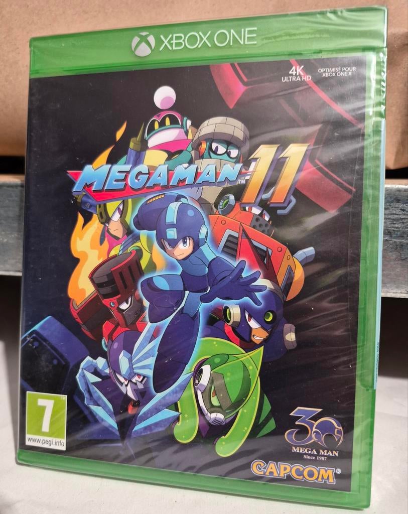 Mega Man 11 Xbox One neuf, Consoles de jeu & Jeux vidéo, Enlèvement ou Envoi, Plateforme