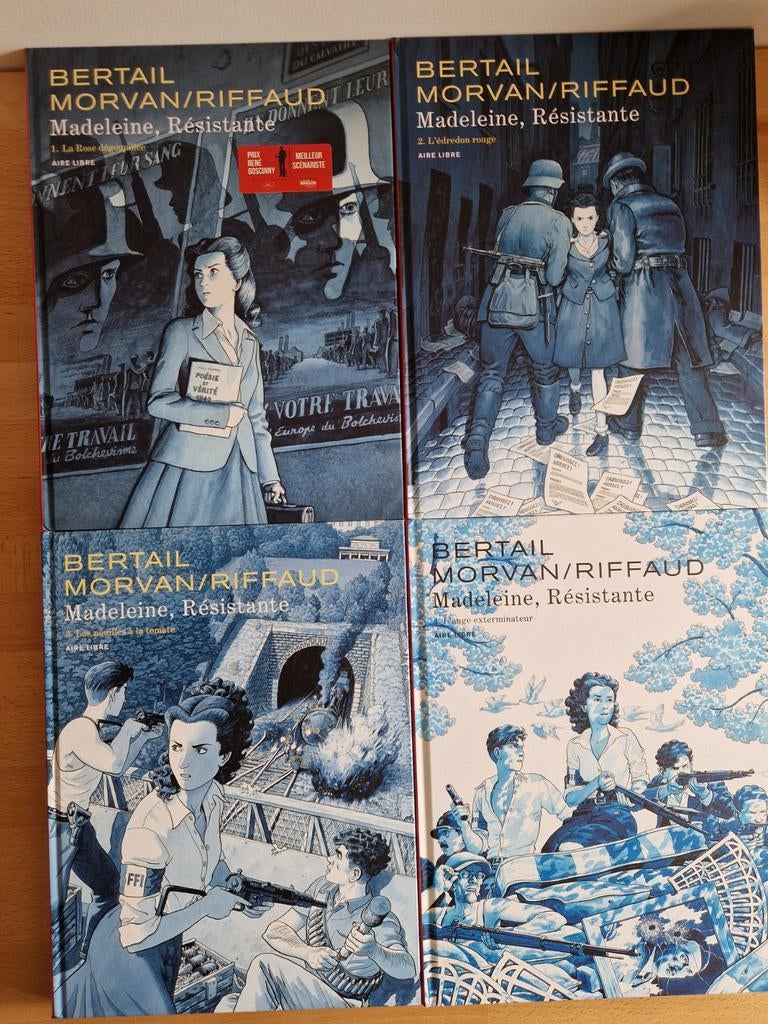 Madeleine, résistante intégrale, Enlèvement, Neuf