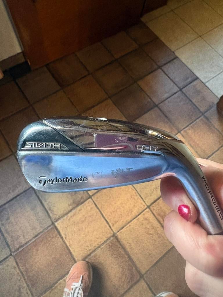 Fer 4 taylormade stealth excellent état, Ophalen of Verzenden, Gebruikt, Club