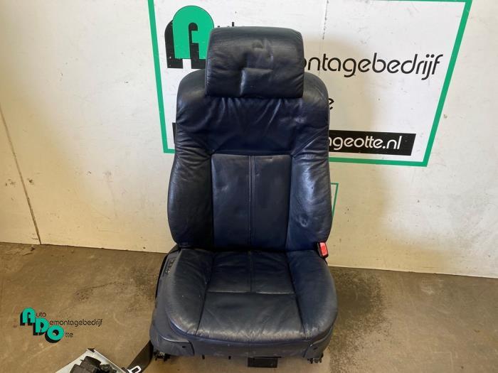 Stoel rechts van een BMW 7-Serie (7-Serie 86-), Auto-onderdelen, Interieur en Bekleding, BMW, Gebruikt, 3 maanden garantie, Ophalen of Verzenden